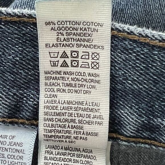 Lucky Brand Mens Size 38x32 Blue Denim 121 Heritage Slim Medium Wash Jeans - Picture 9 of 16